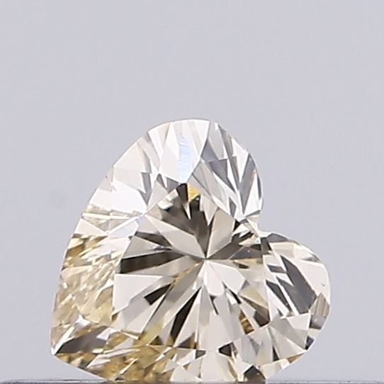 Heart Fancy Light Brown Natural Diamond 0.19ct VS1 loose diamond