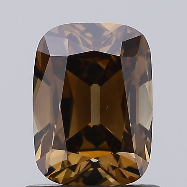 Old Miner Fancy Brown Natural Diamond 1.01ct VS2 loose diamond