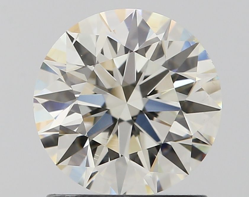 Round Natural Diamond 1.23ct I VS2