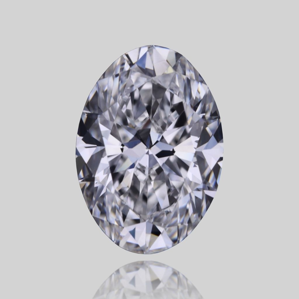 Oval Natural Diamond 0.60ct E IF
