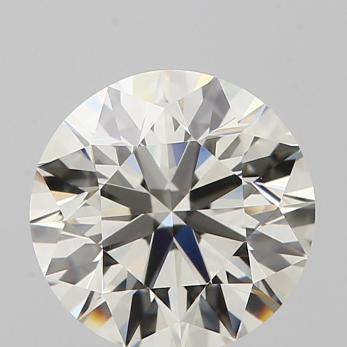 Round Natural Diamond 0.75ct I IF
