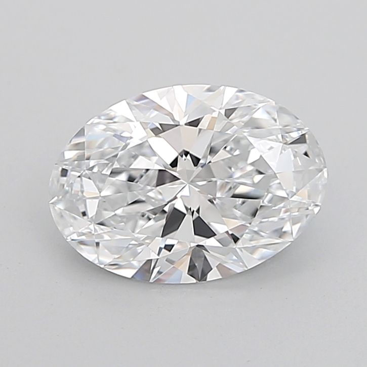 Oval Lab-Grown Diamond 2.52ct D VVS1