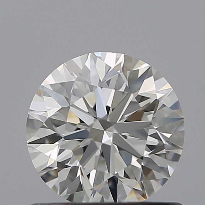 Round Natural Diamond 0.73ct G VVS1