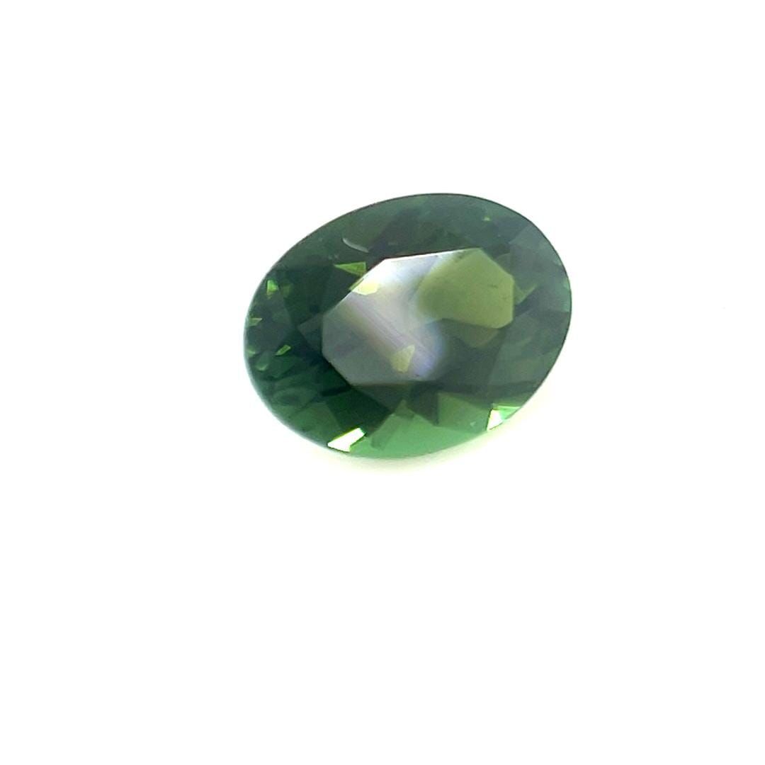 Oval Green Tourmaline 0.48ct loose gemstone