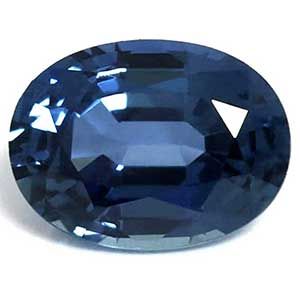 Oval Blue Sapphire 1.69ct loose gemstone