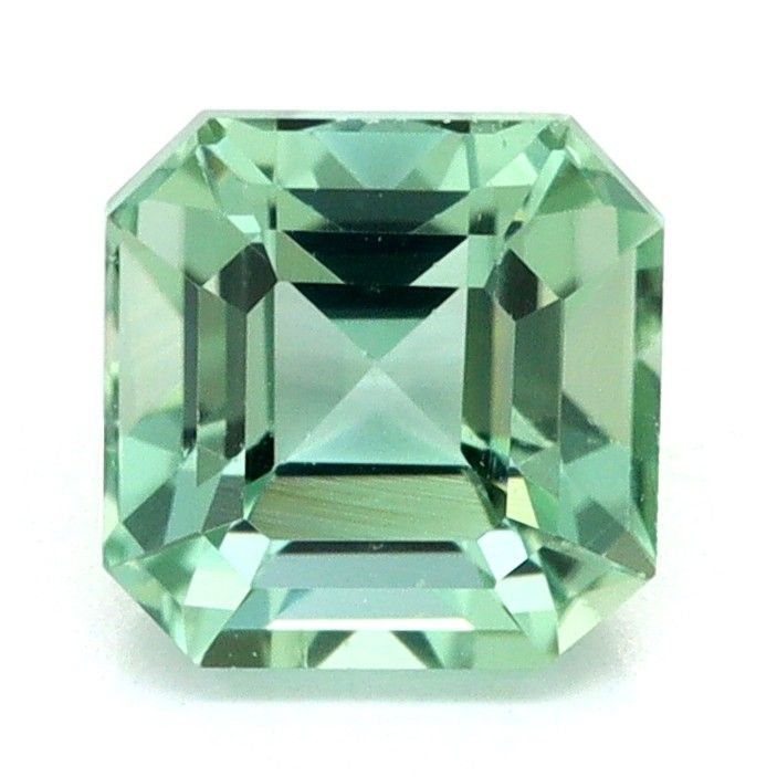 Emerald Green Tourmaline 0.81ct loose gemstone