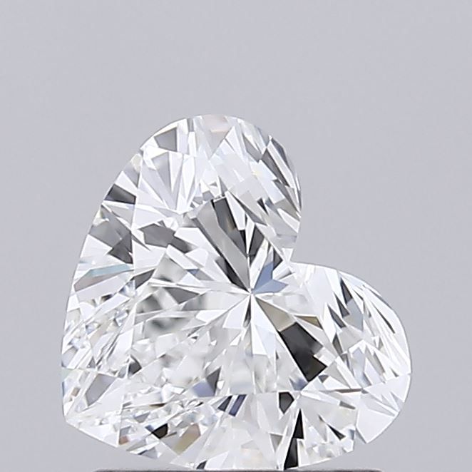Heart Lab-Grown Diamond 1.02ct E IF