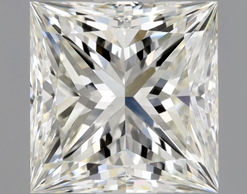 Princess Natural Diamond 1.30ct J VS2