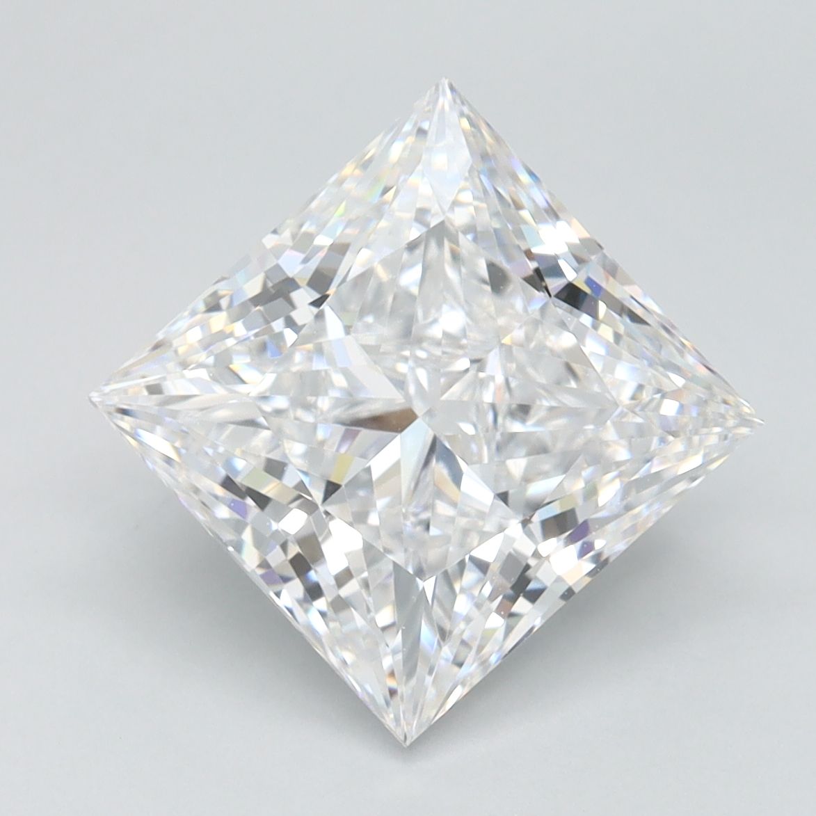 Princess Lab-Grown Diamond 3.23ct D FL