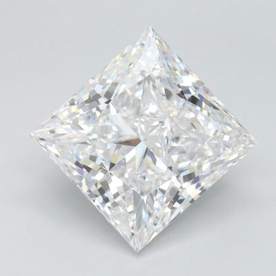 Princess Lab-Grown Diamond 3.23ct D FL