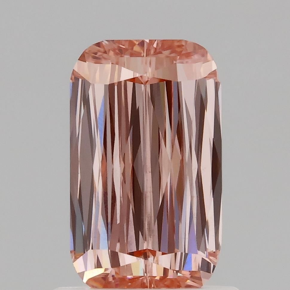 Cushion Fancy Pink Lab-grown Diamond 1.06ct VS1 loose diamond