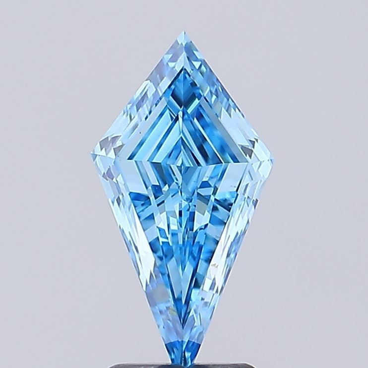 Kite Fancy Vivid Blue Lab-grown Diamond 1.96ct VS1 loose diamond