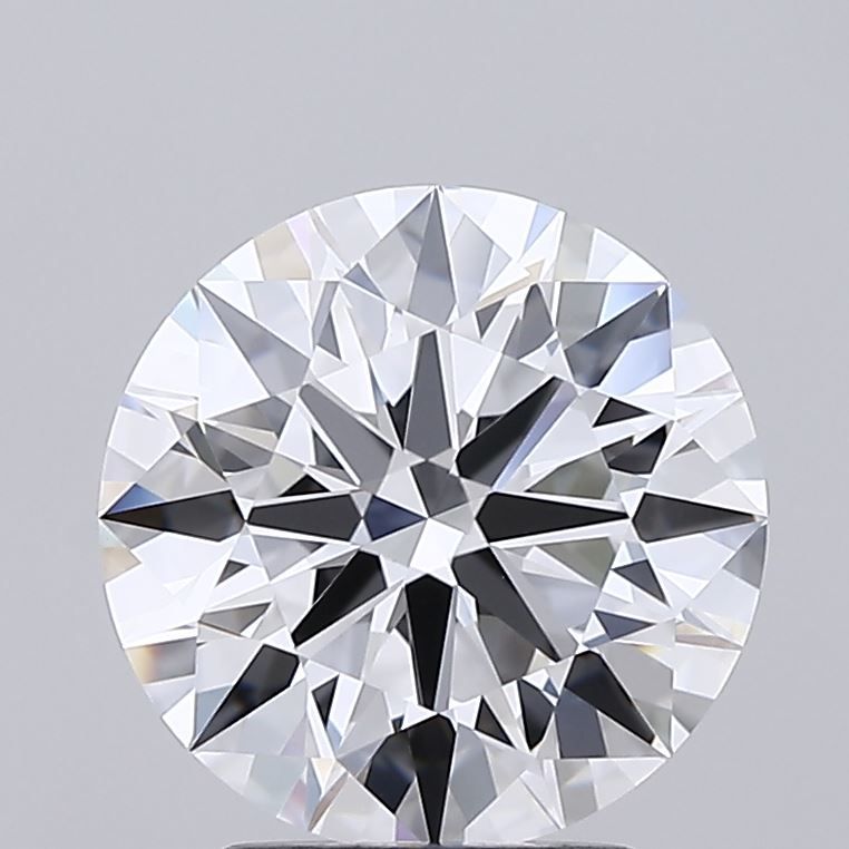 Round Lab-Grown Diamond 2.60ct D IF