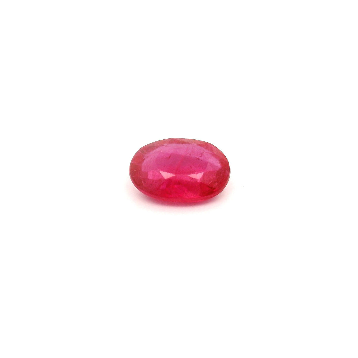 Oval Red Ruby 0.94ct loose gemstone