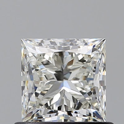 Princess Natural Diamond 0.80ct J VVS2
