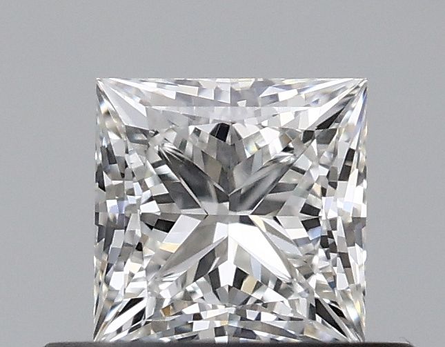 Princess Natural Diamond 0.45ct F VVS1