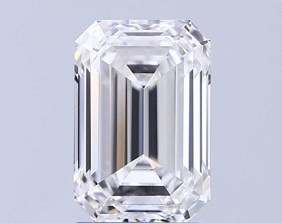 Emerald Lab-Grown Diamond 2.51ct E VVS1
