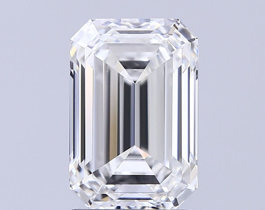 Emerald Lab-Grown Diamond 2.51ct E VVS1