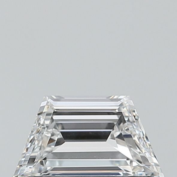 Trapezoid Natural Diamond 0.34ct E VVS2