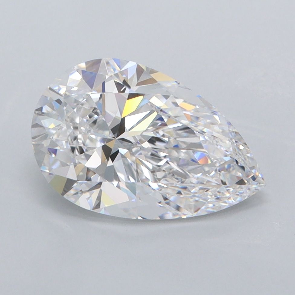 Pear Lab-Grown Diamond 2.24ct D FL