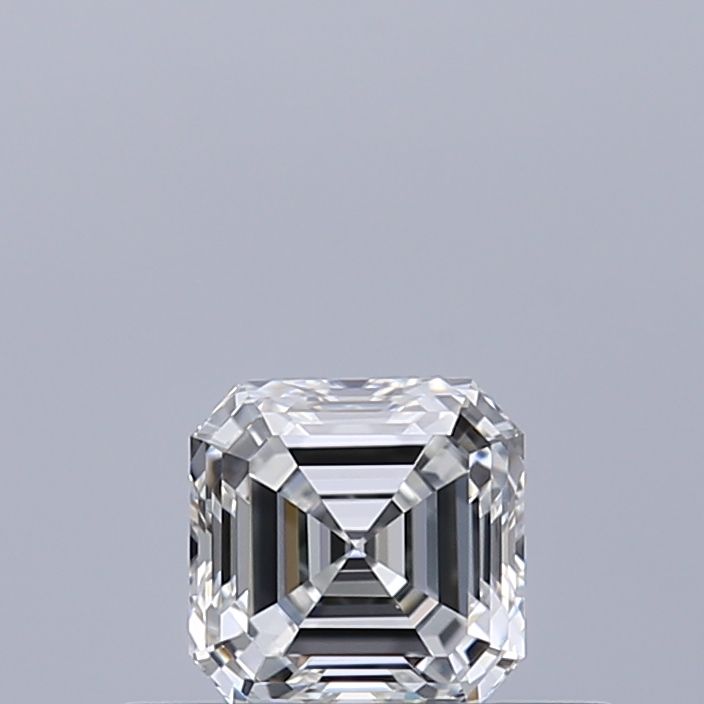 Asscher Natural Diamond 0.33ct F VVS1