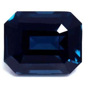 Emerald Blue Spinel 2.84ct loose gemstone