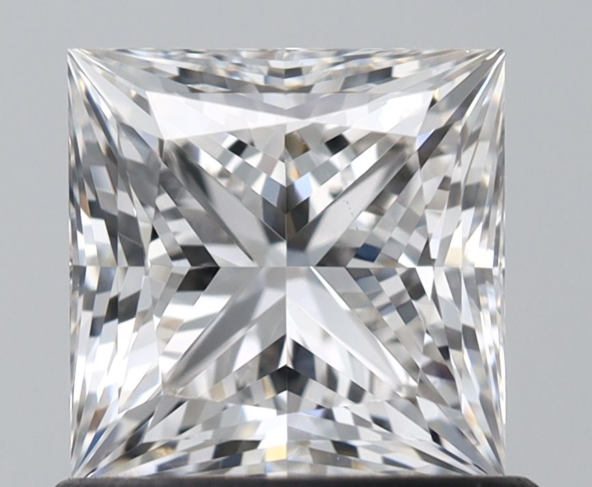 Princess Natural Diamond 0.90ct H VS2