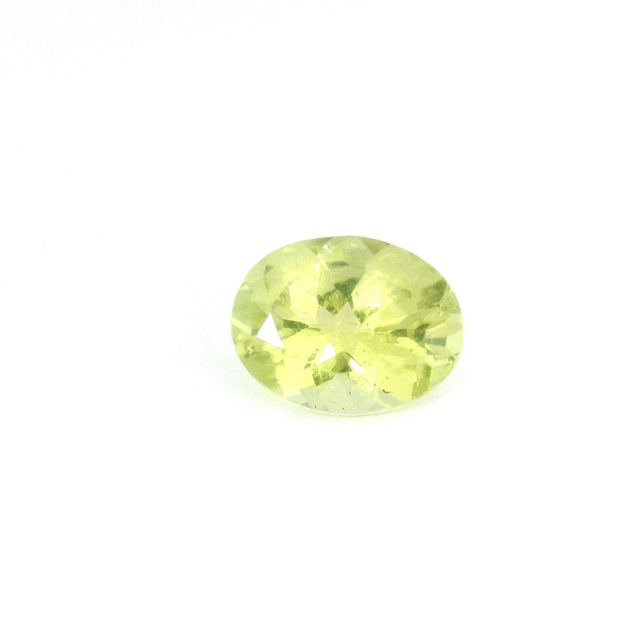 Oval Yellow Apatite 1.84ct loose gemstone