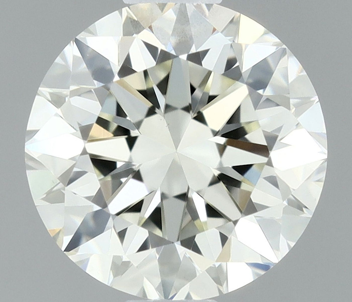 Round Natural Diamond 0.72ct J VVS2