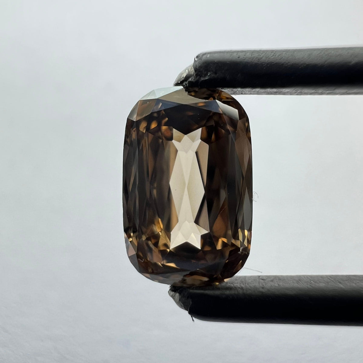 Cushion Brown Lab-grown Diamond 1.06ct VS1 loose diamond