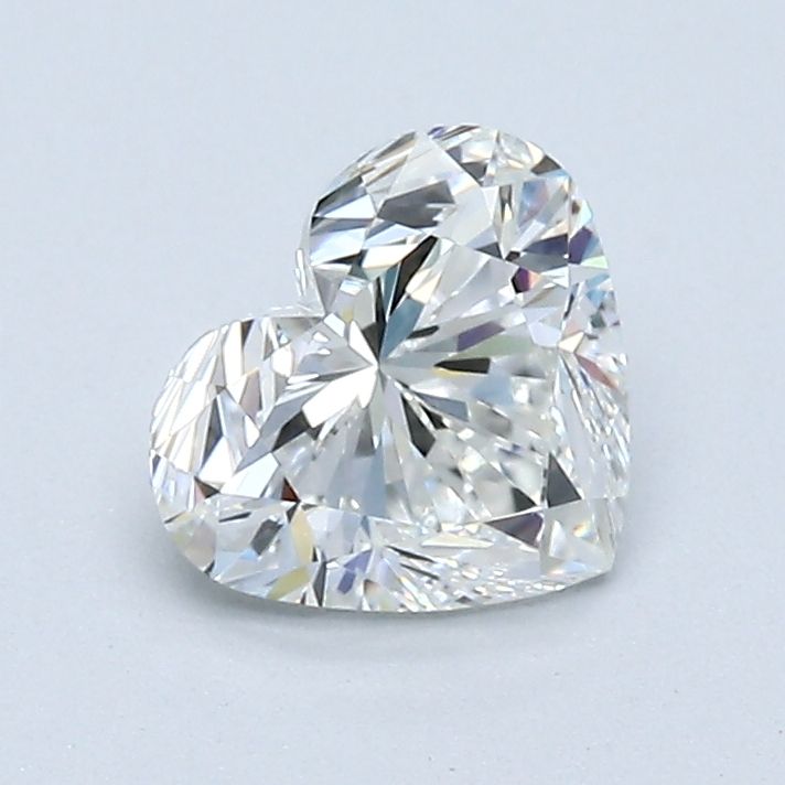 Heart Natural Diamond 1.03ct H VVS2