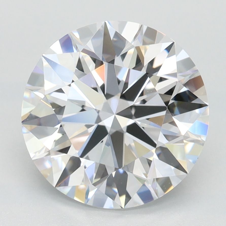 Round Lab-Grown Diamond 2.59ct D IF