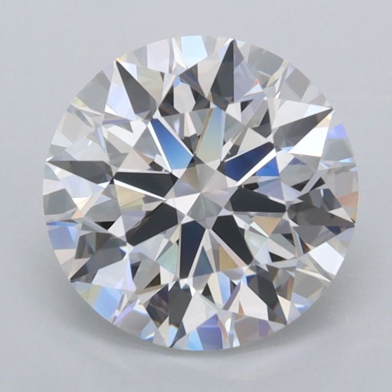 Round Lab-Grown Diamond 2.20ct D FL