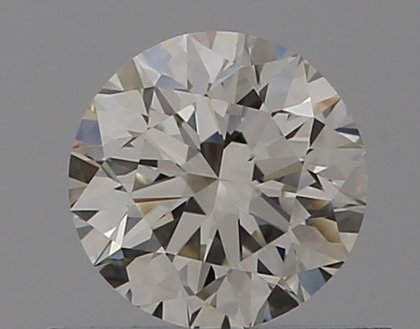 Round Natural Diamond 0.50ct I IF