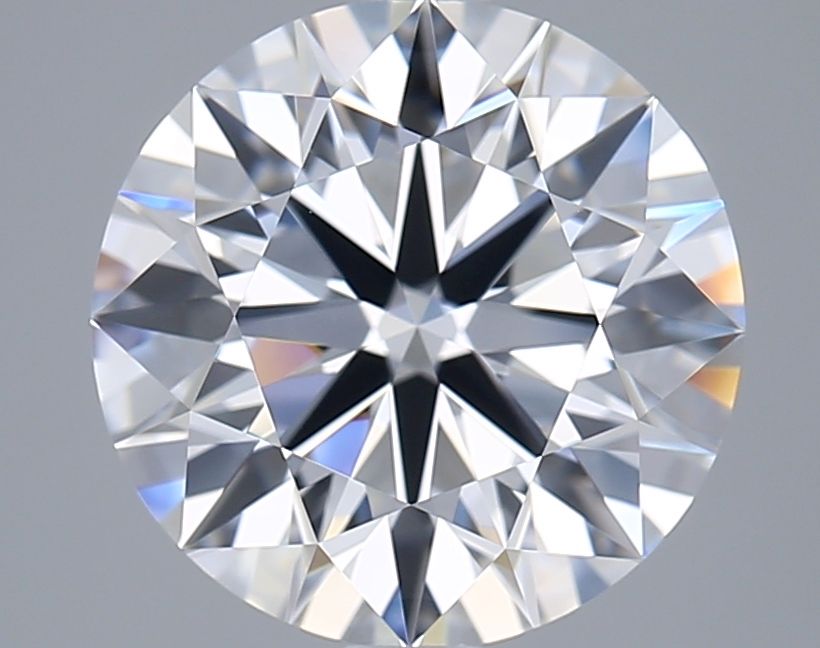 Round Lab-Grown Diamond 2.47ct D VVS1