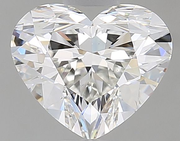 Heart Natural Diamond 0.92ct H VS1