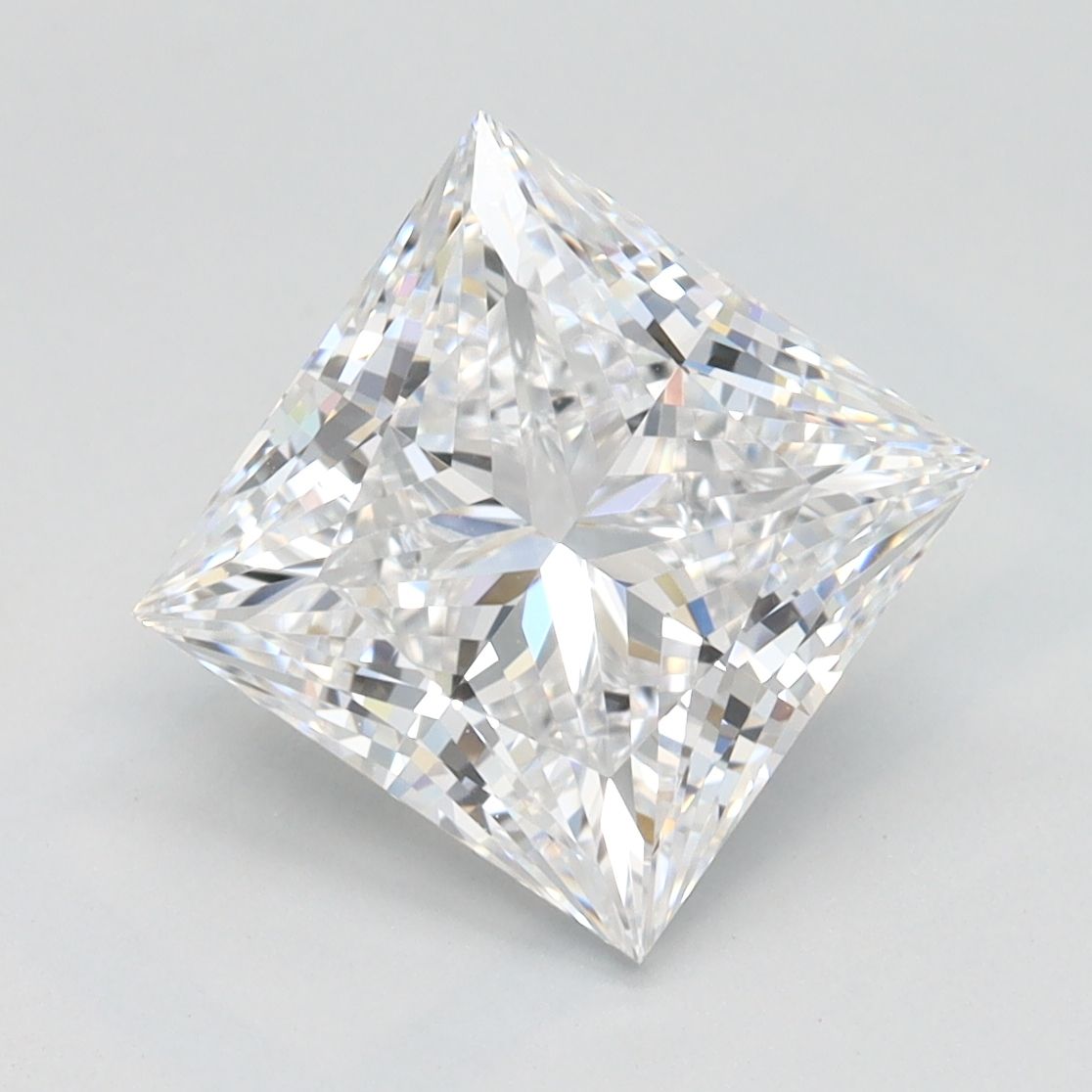 Princess Lab-Grown Diamond 2.62ct D IF