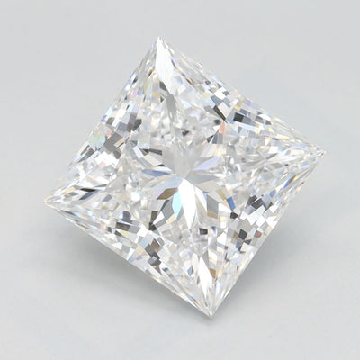 Princess Lab-Grown Diamond 2.62ct D IF