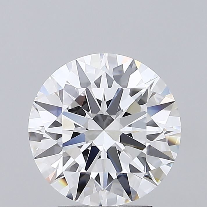 Round Lab-Grown Diamond 3.27ct E VVS1