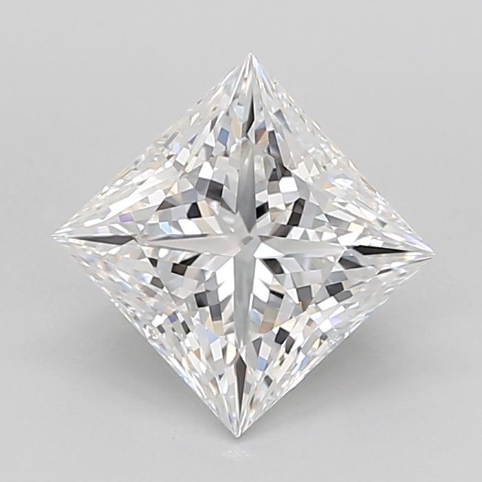 Princess Lab-Grown Diamond 3.23ct D IF