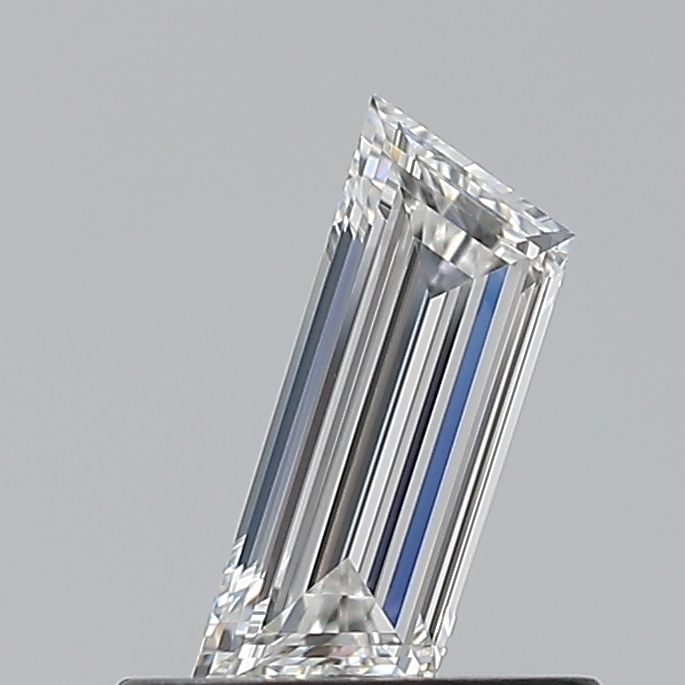 Trapezoid Natural Diamond 0.35ct E VVS2