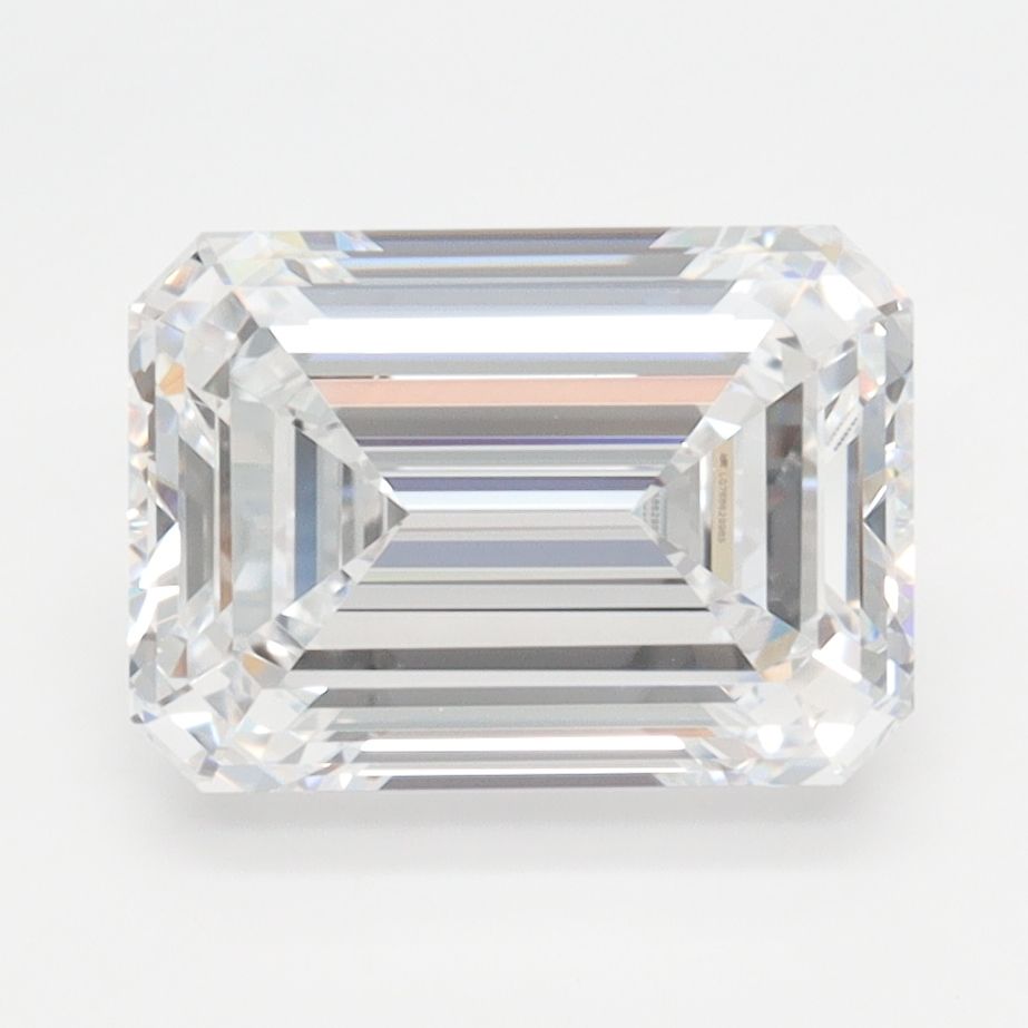 Emerald Lab-Grown Diamond 2.90ct D FL