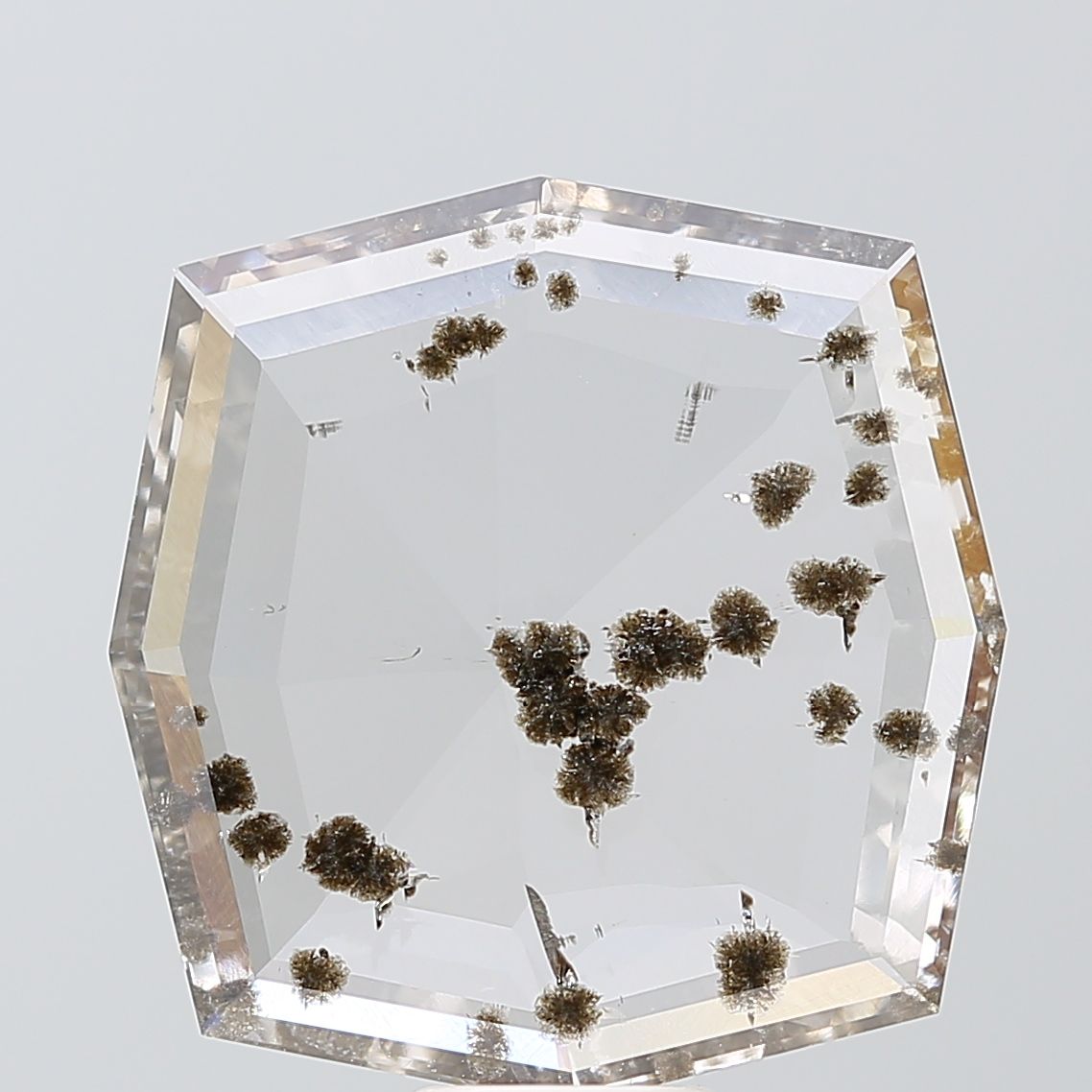 Other Salt And Pepper Lab-grown Diamond 5.59ct I2 loose diamond