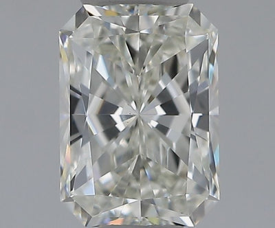 Radiant Natural Diamond 0.50ct I VS1