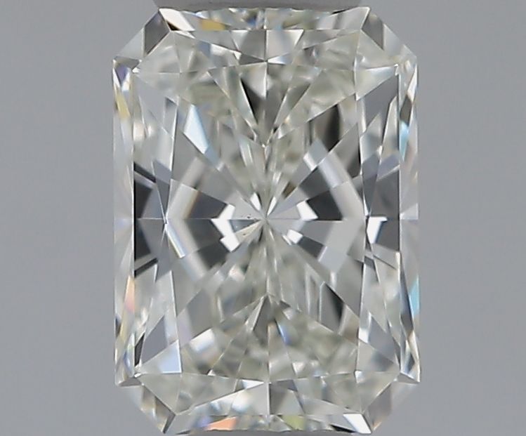 Radiant Natural Diamond 0.50ct I VS1