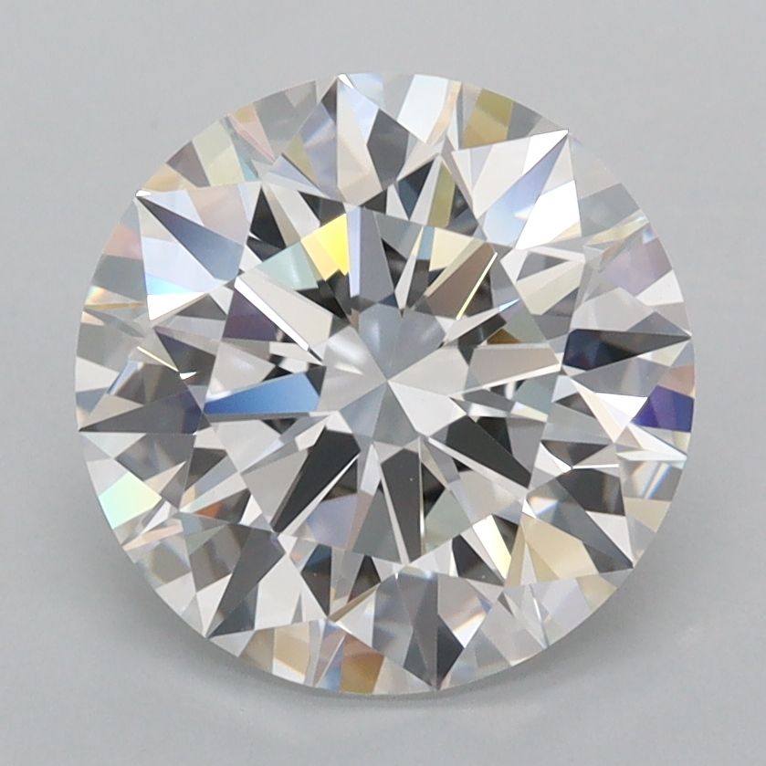 Round Lab-Grown Diamond 2.90ct D FL