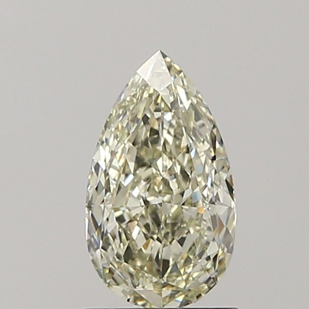 Pear Fancy Light Gray Natural Diamond 1.13ct VS2 loose diamond