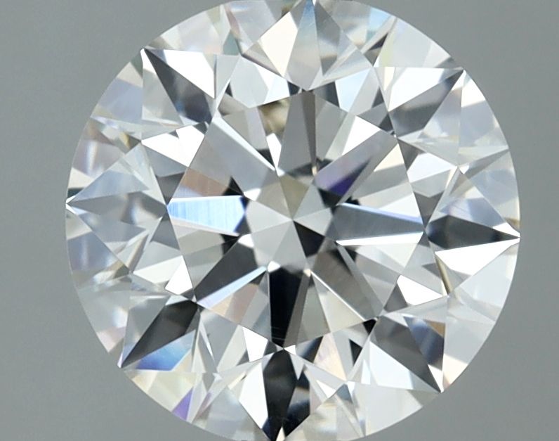 Round Natural Diamond 2.02ct I VVS1