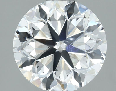 Round Natural Diamond 1.51ct D VVS2