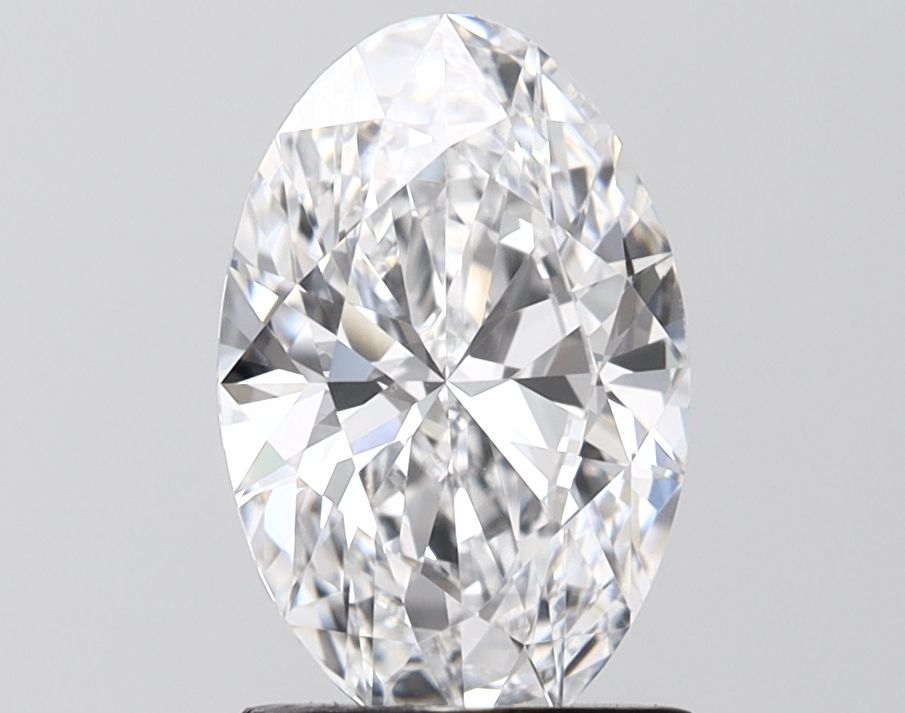 Oval Lab-Grown Diamond 1.89ct D IF